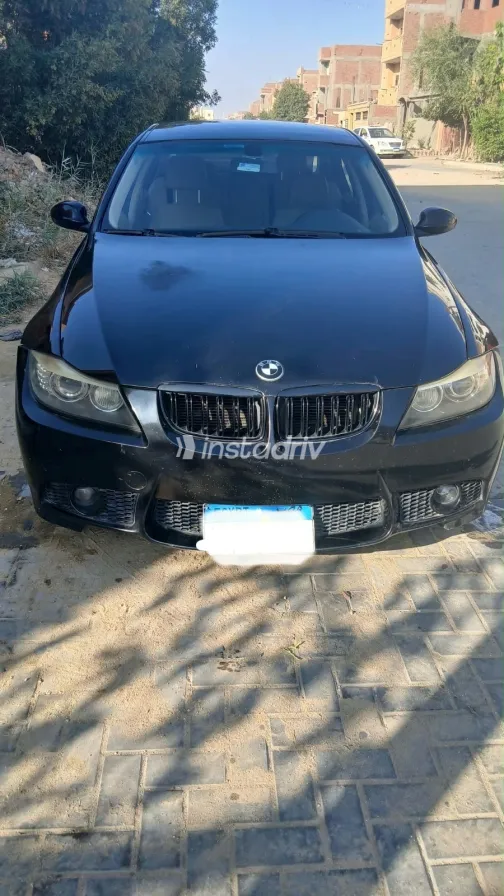 بي ام دبليو 320 2006 أسود أوتوماتيك مستعملة للبيع في القاهرة الكبرى ( القاهرة - الجيزة) - 2