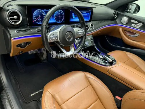 Mercedes E 350 2019 Black Automatic Used for Sale in Greater Cairo ( Cairo + Giza) - 8