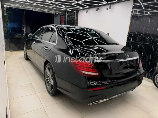 Mercedes E 350 2019 Black Automatic Used for Sale in Greater Cairo ( Cairo + Giza) - 9