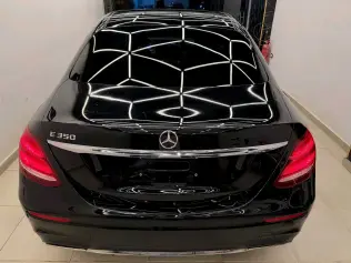 Mercedes E 350 2019 Black Automatic Used for Sale in Greater Cairo ( Cairo + Giza)
