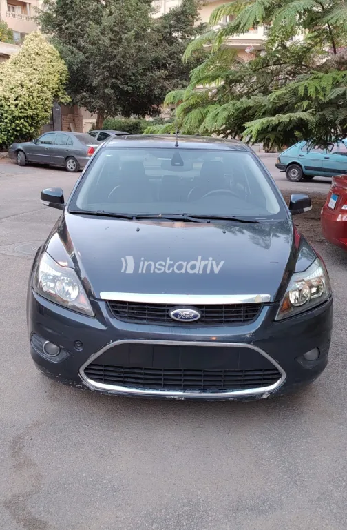 Ford Focus 2009 Dark Gray Automatic Used for Sale in Greater Cairo ( Cairo + Giza) - 4