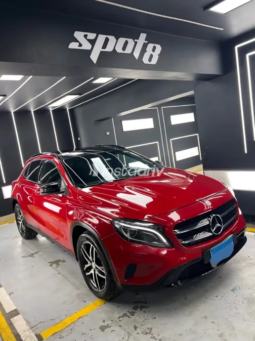 مرسيدس GLA 200 2015 أحمر أوتوماتيك مستعملة للبيع في القاهرة الكبرى ( القاهرة - الجيزة) - 7