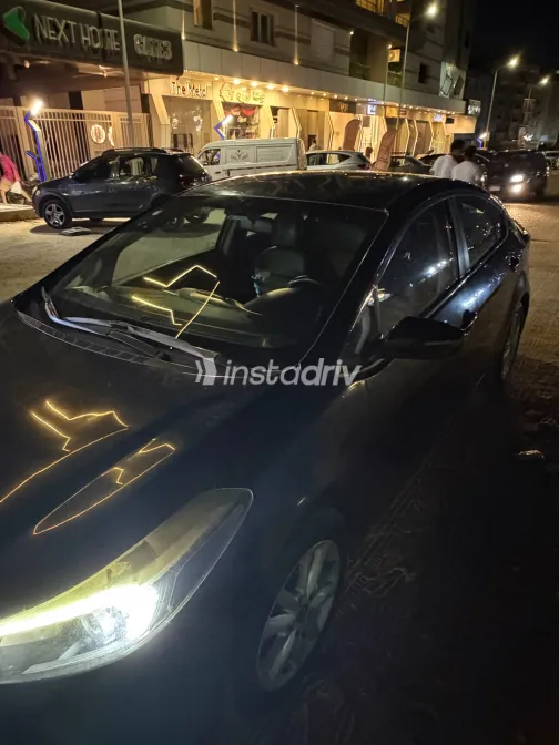 Kia Cerato 2017 Black Automatic Used for Sale in Greater Cairo ( Cairo + Giza) - 10
