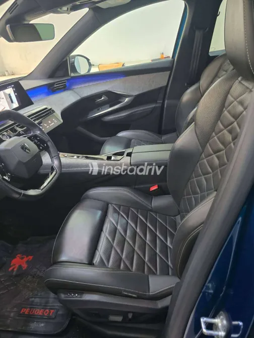 Peugeot 3008 2026 Blue Automatic Used for Sale in Greater Cairo ( Cairo + Giza) - 4