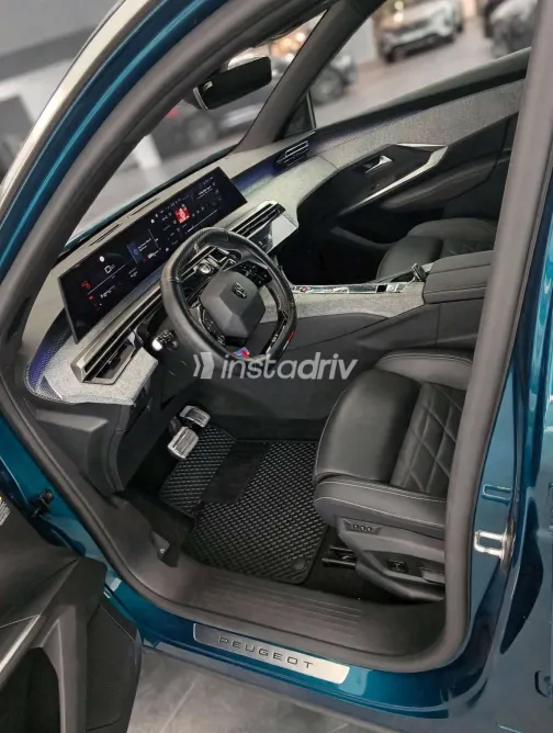 Peugeot 3008 2026 Blue Automatic Used for Sale in Greater Cairo ( Cairo + Giza) - 8