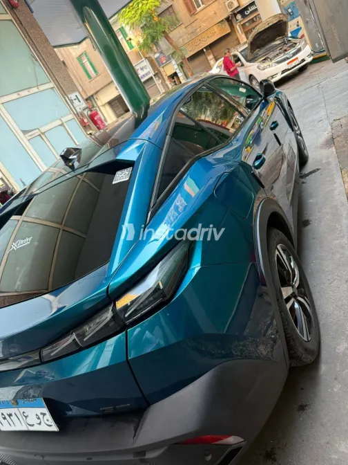 Peugeot 3008 2026 Blue Automatic Used for Sale in Greater Cairo ( Cairo + Giza) - 9