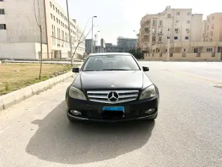 مرسيدس C 250 2011 أسود أوتوماتيك مستعملة للبيع في القاهرة الكبرى ( القاهرة - الجيزة)