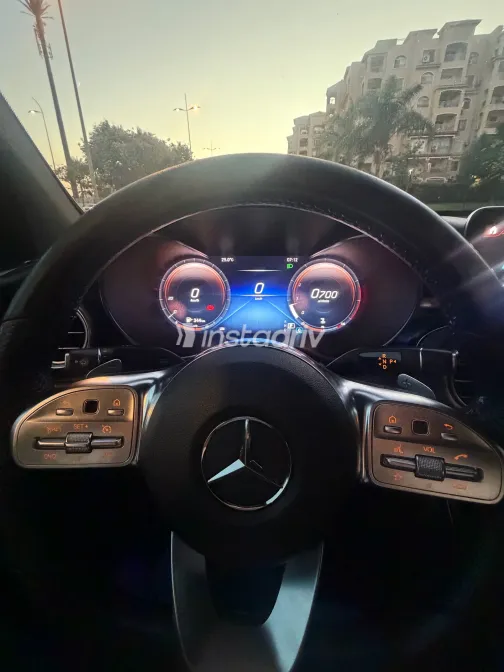 مرسيدس C 300 2020 أبيض أوتوماتيك مستعملة للبيع في القاهرة الكبرى ( القاهرة - الجيزة) - 10