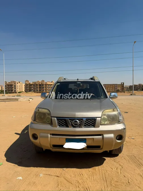 نيسان اكس تريل 2009 شامبين أوتوماتيك مستعملة للبيع في القاهرة الكبرى ( القاهرة - الجيزة) - 3
