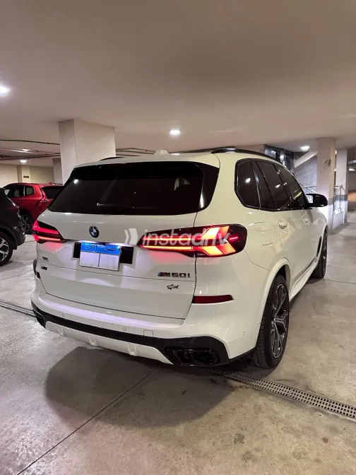 BMW X5 2024 White Automatic Used for Sale in Greater Cairo ( Cairo + Giza) - 2