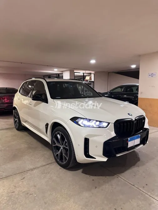 BMW X5 2024 White Automatic Used for Sale in Greater Cairo ( Cairo + Giza) - 3