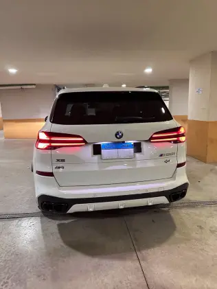 BMW X5 2024 White Automatic Used for Sale in Greater Cairo ( Cairo + Giza)