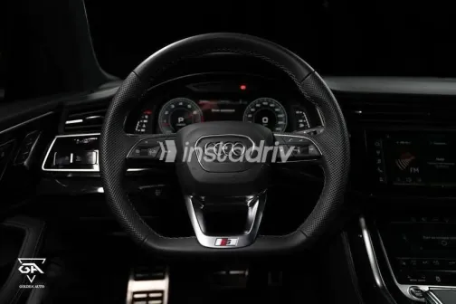 اودي Q8 2025 أسود أوتوماتيك مستعملة للبيع في القاهرة - 7