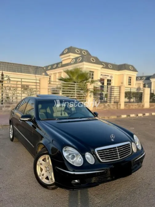 مرسيدس 280 2006 أسود أوتوماتيك مستعملة للبيع في الإسماعيلية - 3