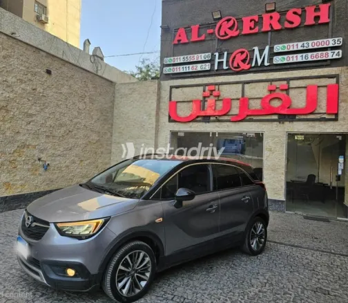 Opel Crossland 2021 Gray Automatic Used for Sale in Nasr city - 2
