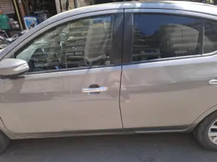 Nissan Sunny 2021 Gray Automatic Used for Sale in Alexandria