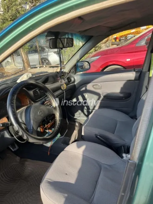 Hyundai Accent 1999 Blue Manual Used for Sale in Obour City - 4