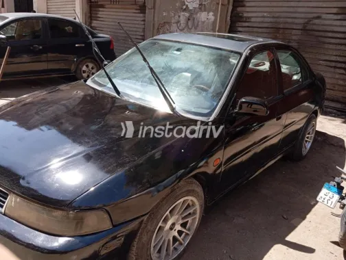 ميتسوبيشي لانسر كرستالة 1998 أسود أوتوماتيك مستعملة للبيع في الهرم - 3