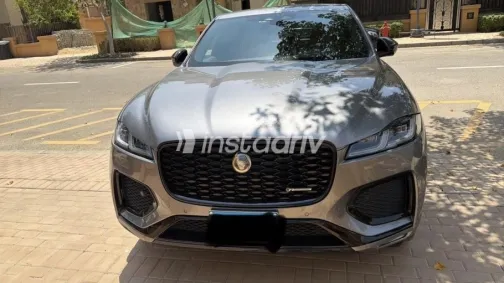 Jaguar F-Pace 2025 Black Automatic Used for Sale in Heliopolis - 1