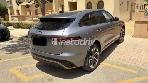 Jaguar F-Pace 2025 Black Automatic Used for Sale in Heliopolis - 2