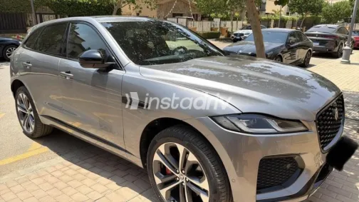 Jaguar F-Pace 2025 Black Automatic Used for Sale in Heliopolis - 3