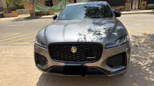 Jaguar F-Pace 2025 Black Automatic Used for Sale in Heliopolis