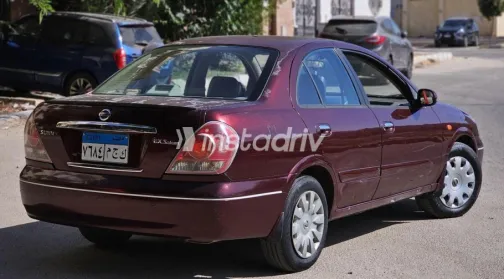 Nissan Sunny 2012 Red Automatic Used for Sale in Obour City - 2