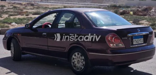 Nissan Sunny 2012 Red Automatic Used for Sale in Obour City - 3