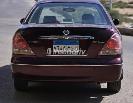 Nissan Sunny 2012 Red Automatic Used for Sale in Obour City - 4