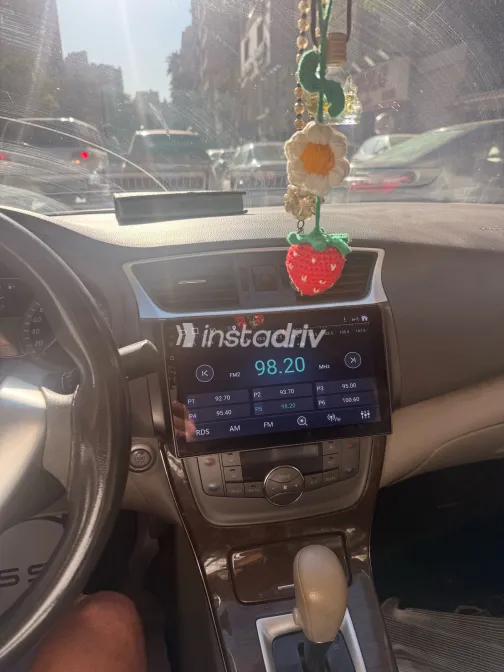 Nissan Sentra 2022 White Automatic Used for Sale in Greater Cairo ( Cairo + Giza) - 5