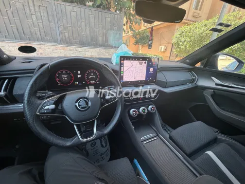 Skoda Kodiaq 2025 Dark Gray Automatic Used for Sale in Greater Cairo ( Cairo + Giza) - 2