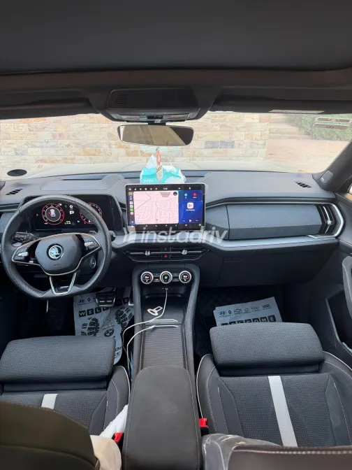 Skoda Kodiaq 2025 Dark Gray Automatic Used for Sale in Greater Cairo ( Cairo + Giza) - 7