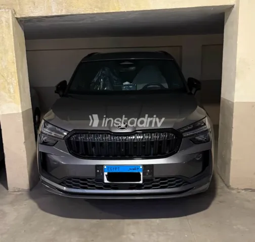 Skoda Kodiaq 2025 Dark Gray Automatic Used for Sale in Greater Cairo ( Cairo + Giza) - 8