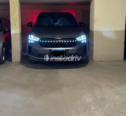 Skoda Kodiaq 2025 Dark Gray Automatic Used for Sale in Greater Cairo ( Cairo + Giza) - 9