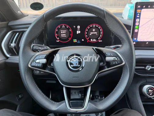 Skoda Kodiaq 2025 Dark Gray Automatic Used for Sale in Greater Cairo ( Cairo + Giza) - 10