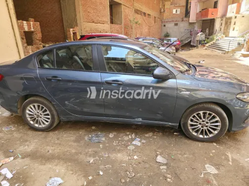 Fiat Tipo 2021 Blue Automatic Used for Sale in Greater Cairo ( Cairo + Giza) - 2