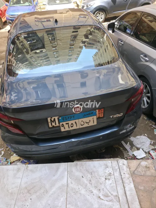 Fiat Tipo 2021 Blue Automatic Used for Sale in Greater Cairo ( Cairo + Giza) - 3