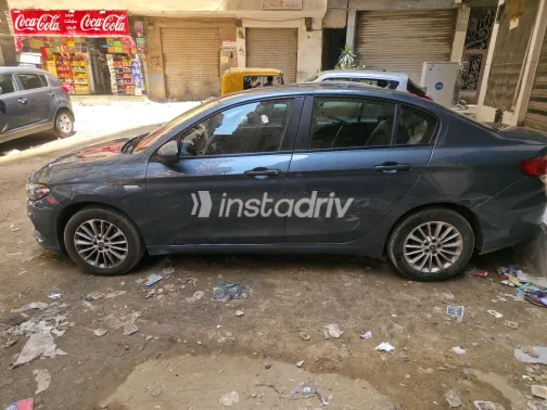 Fiat Tipo 2021 Blue Automatic Used for Sale in Greater Cairo ( Cairo + Giza) - 4