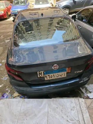 Fiat Tipo 2021 Blue Automatic Used for Sale in Greater Cairo ( Cairo + Giza)