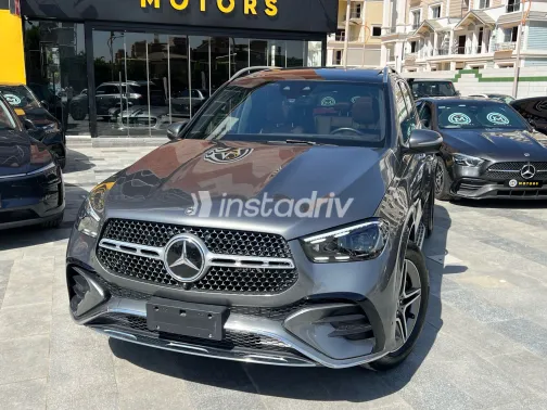 Mercedes GLE 450 2025 Dark Gray Automatic Used for Sale in Greater Cairo ( Cairo + Giza) - 1