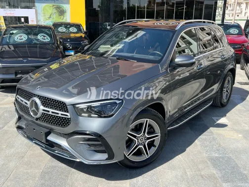 Mercedes GLE 450 2025 Dark Gray Automatic Used for Sale in Greater Cairo ( Cairo + Giza) - 3