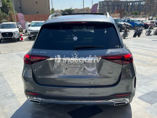 Mercedes GLE 450 2025 Dark Gray Automatic Used for Sale in Greater Cairo ( Cairo + Giza) - 4
