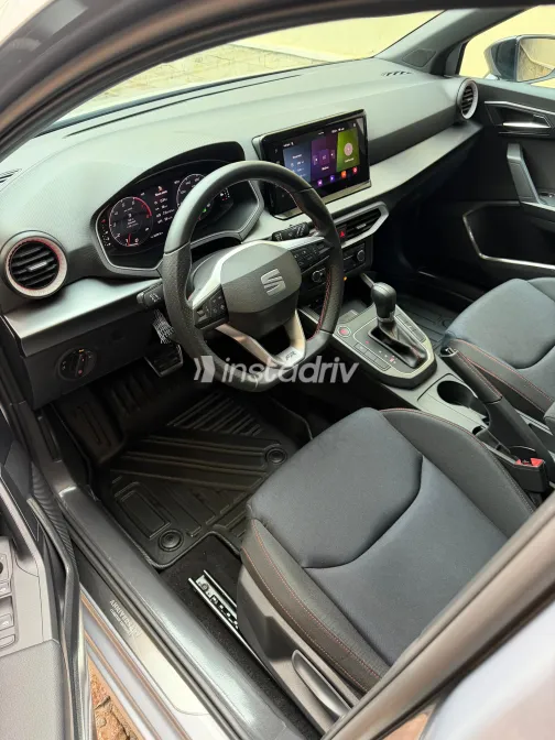 Seat Ibiza 2024 Silver Automatic Used for Sale in Greater Cairo ( Cairo + Giza) - 4