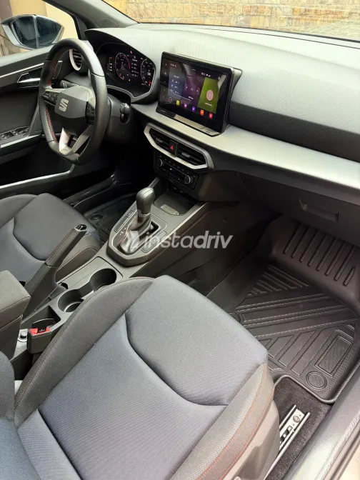 Seat Ibiza 2024 Silver Automatic Used for Sale in Greater Cairo ( Cairo + Giza) - 6