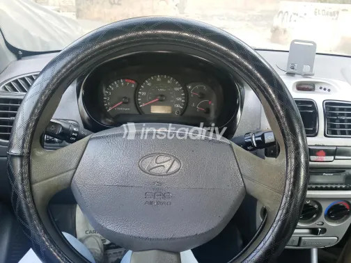 Hyundai Verna 2001 Gray Automatic Used for Sale in Greater Cairo ( Cairo + Giza) - 2
