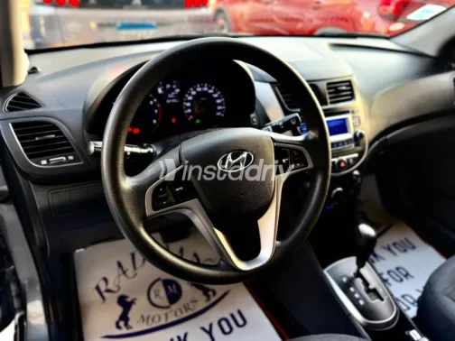 Hyundai Accent RB 2019 Gray Automatic Used for Sale in Nasr city - 5