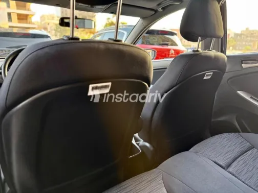 Hyundai Accent RB 2019 Gray Automatic Used for Sale in Nasr city - 8