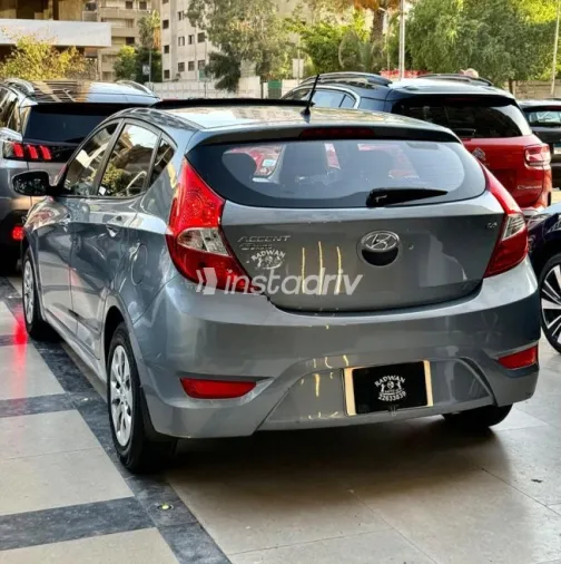 Hyundai Accent RB 2019 Gray Automatic Used for Sale in Nasr city - 9