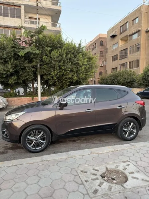 Hyundai IX 35 2015 Brown Automatic Used for Sale in Heliopolis - 1