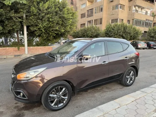 Hyundai IX 35 2015 Brown Automatic Used for Sale in Heliopolis - 2